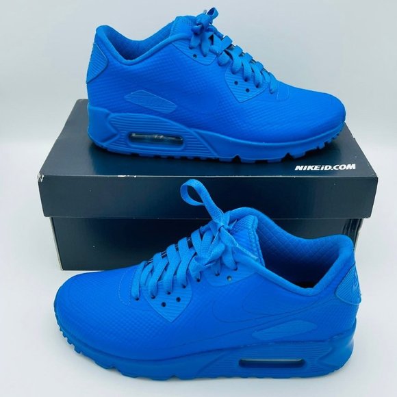 WMNS NIKE AIR MAX 90 HYPERFUSE ID SHOES SZ 6 - Picture 1 of 12